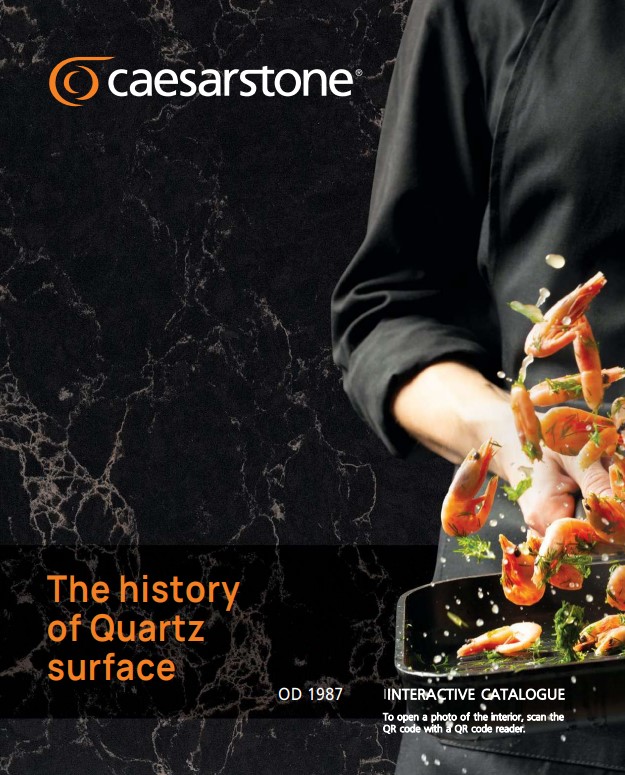 Caesarstone. Презентация на марката